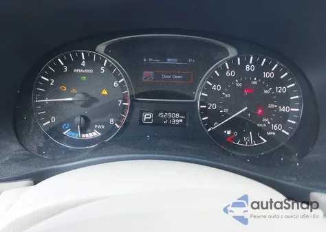 2014 Nissan Pathfinder Hybrid Sl из США, поврежденный, VIN 5N1CR2MM3EC650776